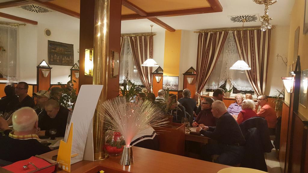 مينينجن Pension Wasunger Tor المظهر الخارجي الصورة